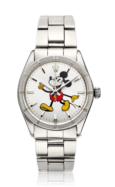 rolex mickey mouse watch|rolex mickey mouse herren.